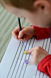 DIY Piano craft