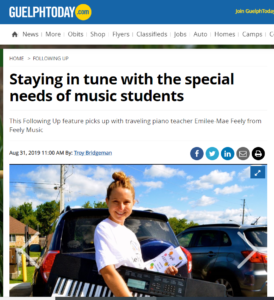 piano lessons guelph