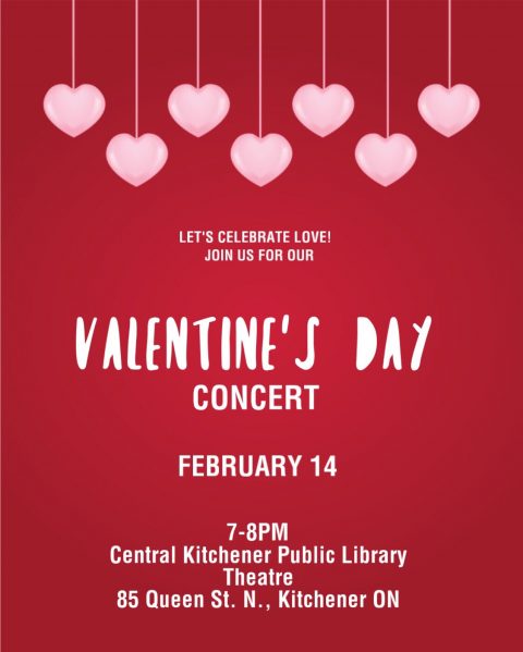 Valentines 2019 Event Waterloo