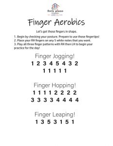 printable piano lesson sheets