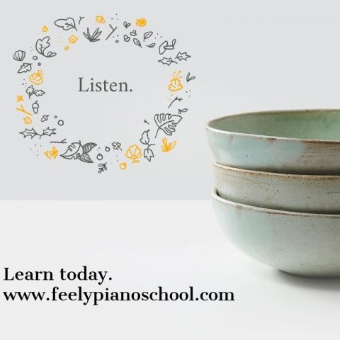 Positive Piano Lessons through Mindfulness