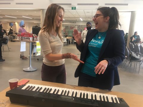 Yoga and Music Mothers Day Gift