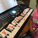 piano keyboard games feely music